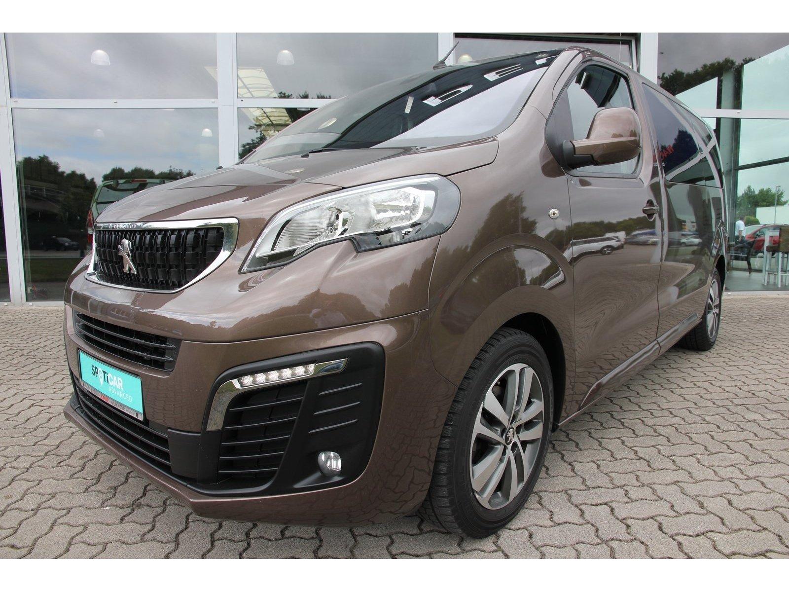 Peugeot Traveller L2 Active BHDi 180 EAT6 AHK 8-sitzer