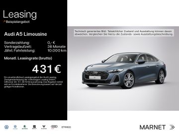 Audi Leasingangebot: Audi A5 Limousine TDI 150 kW S tronic