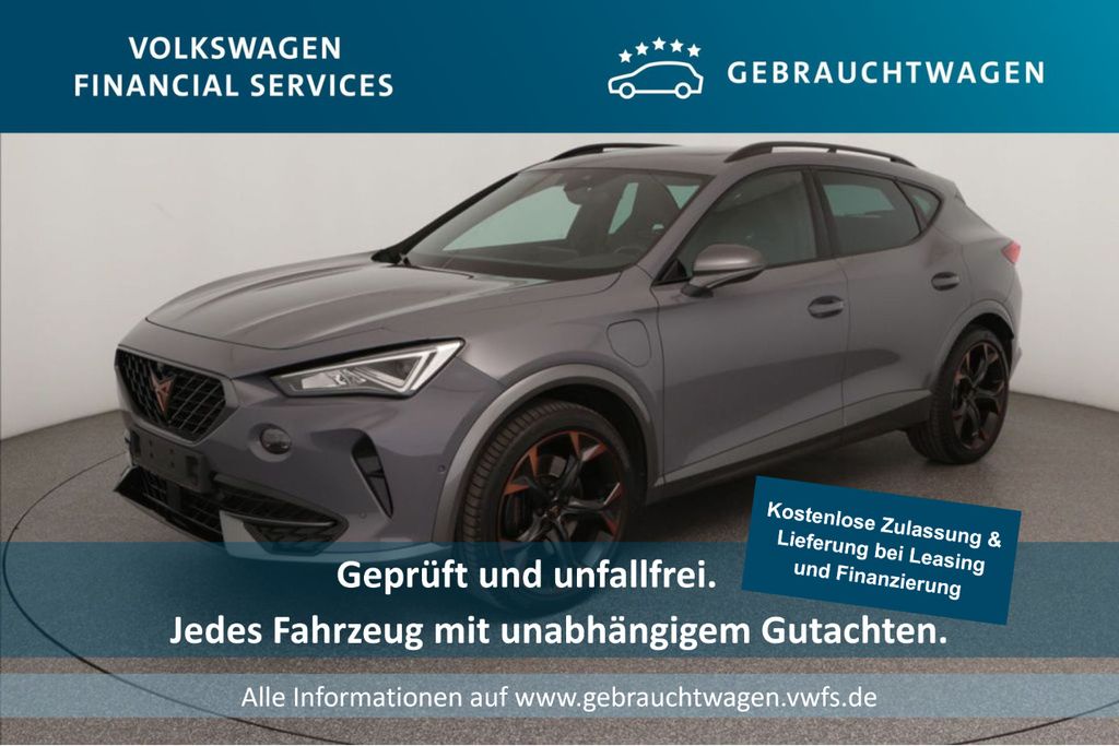 Cupra Formentor 1.4 TSI e-HYBRID AHK*Pano*RFK*PDC*NAV - 2021