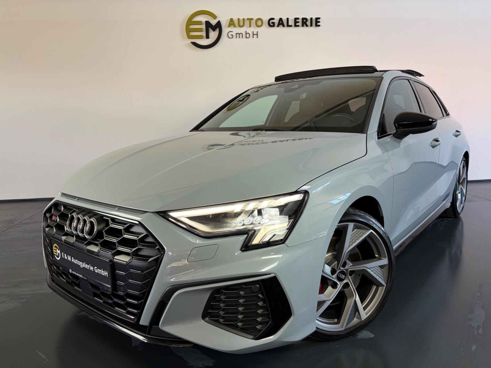Audi S3 Sportback 2.0 TFSI qu Pano B&O Memory Kam Amb