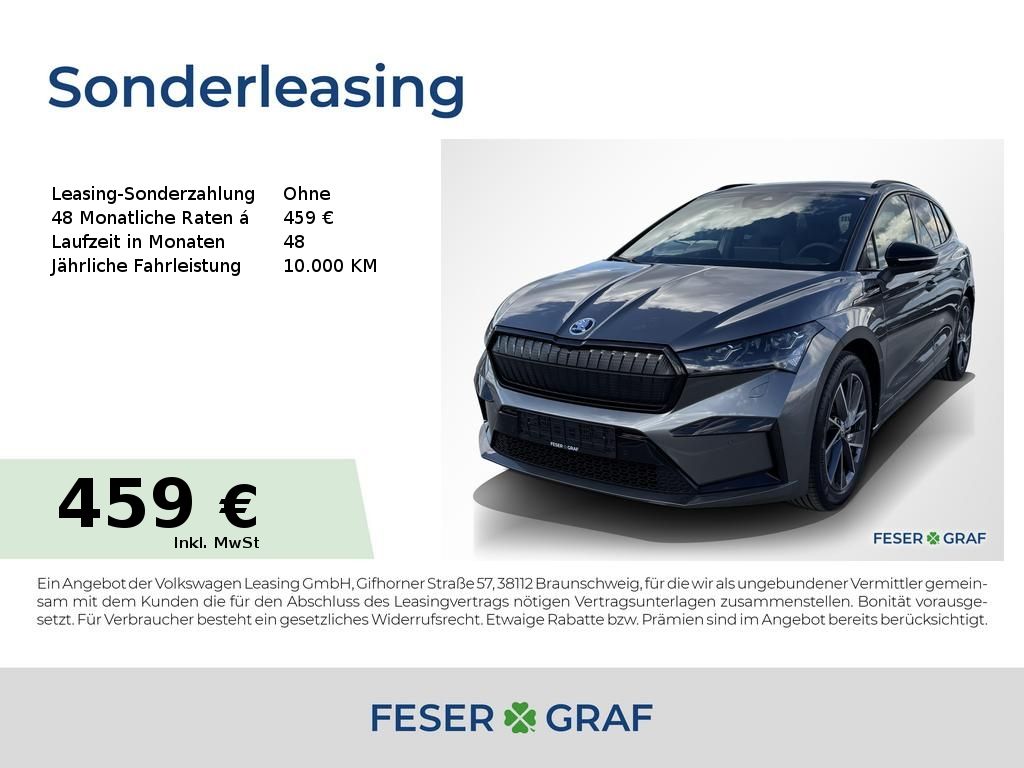 Skoda Enyaq 85x Sportline *Matrix-LED*Wärmepumpe*ACC*