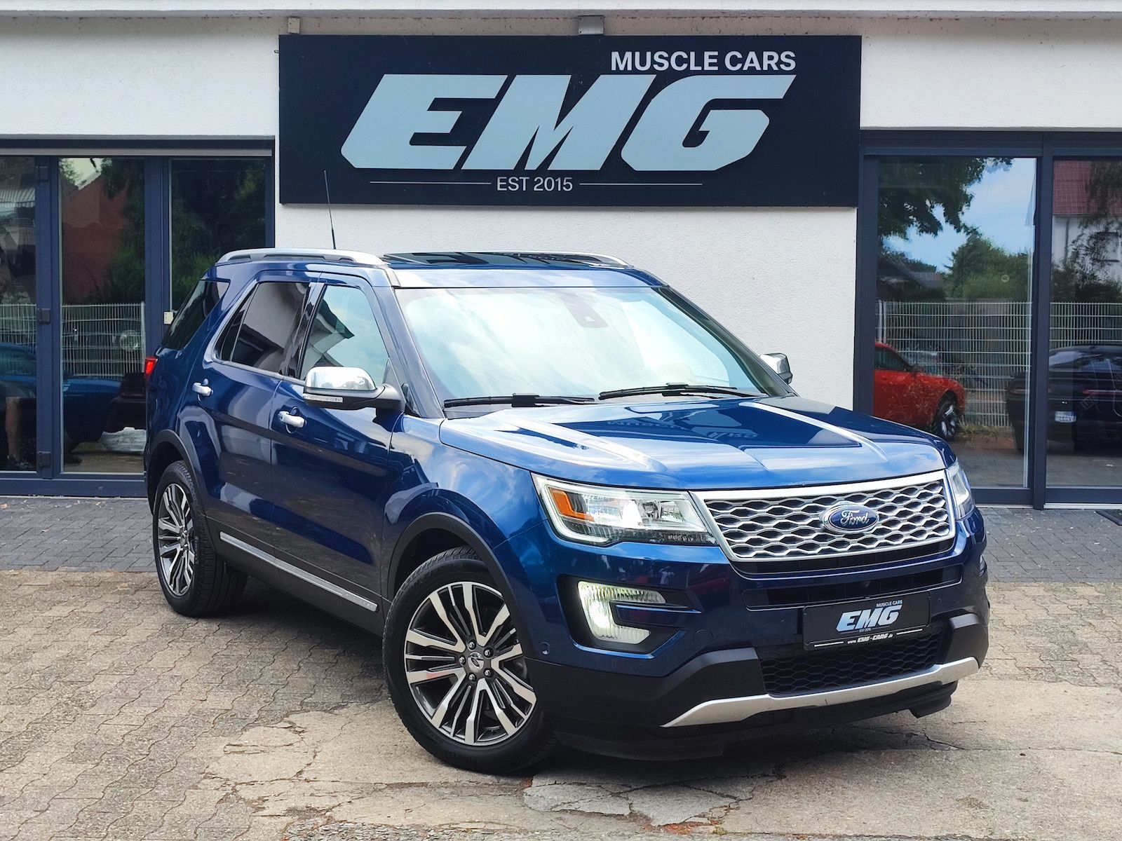 Ford Ford Explorer 3.5 V6 EcoBoost Platinum 4WD|180°|AH