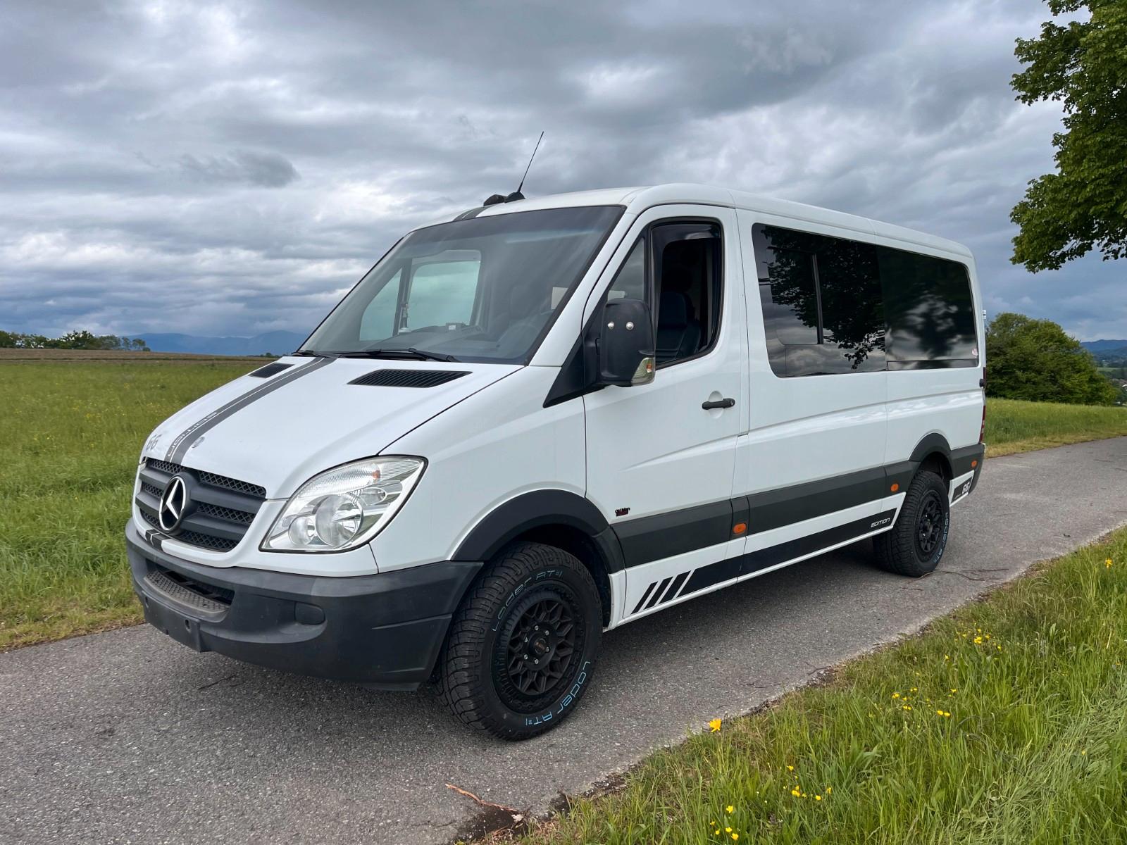 Mercedes-Benz Sprinter Wohnmobil      " Absolut Rostfrei "