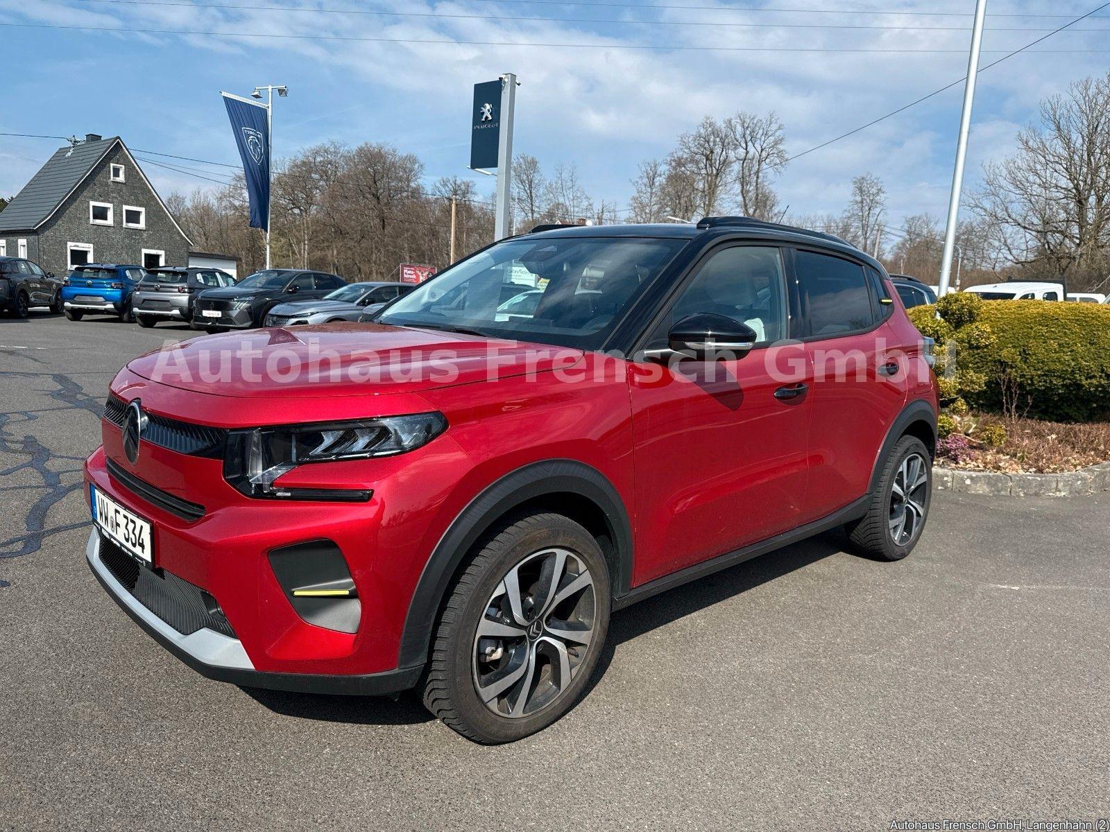 Citroën C3 Hybrid 110 MAX