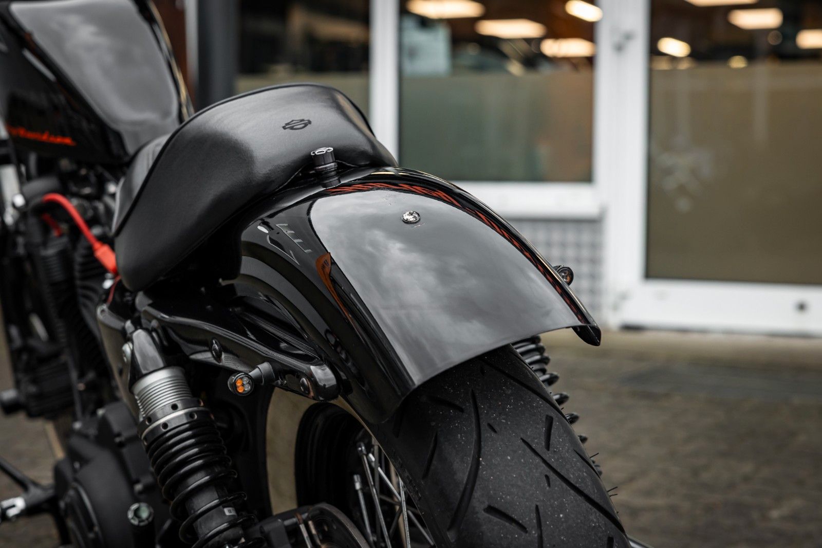 Fahrzeugabbildung Harley-Davidson XL1200X SPORTSTER FORTY-EIGHT - Kesstech -
