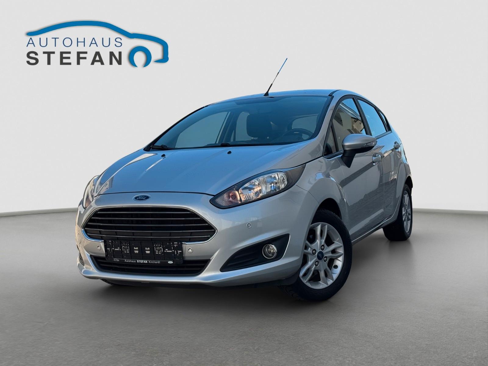 Ford Fiesta 1.2 SYNC Edition Klima|PDC|Sitzheizung