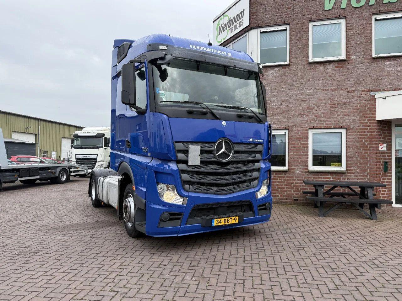 Mercedes-Benz Actros Mercedes-Benz Actros 1842LS 4X2 trekker /
