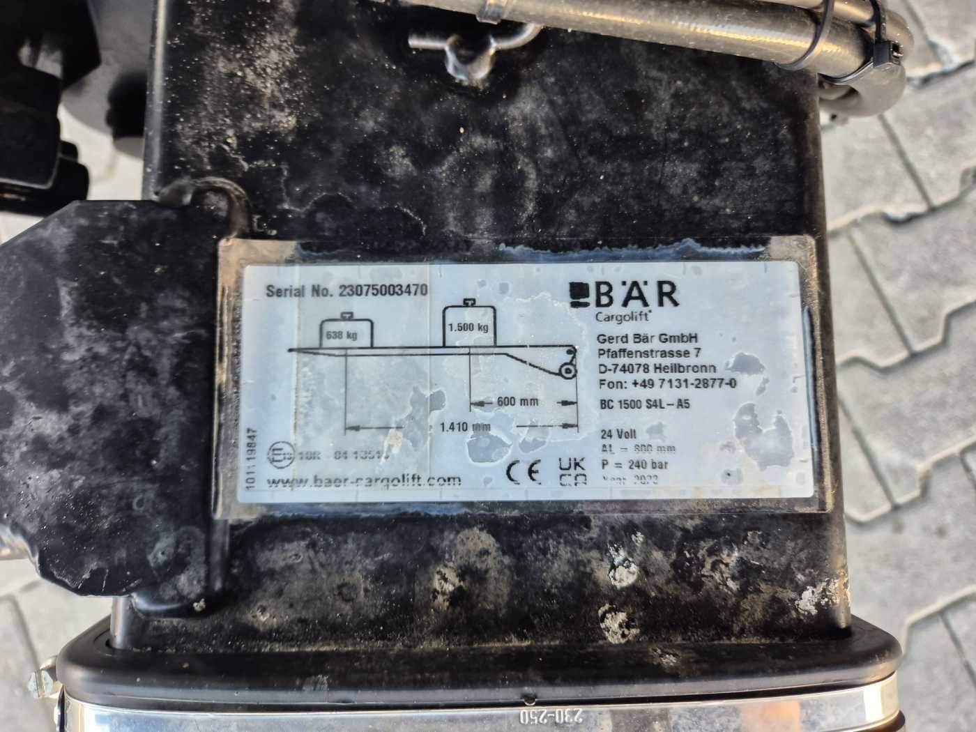 Fahrzeugabbildung Iveco Eurocargo ML160E28/P LBW Bär Schiebeplane AHK