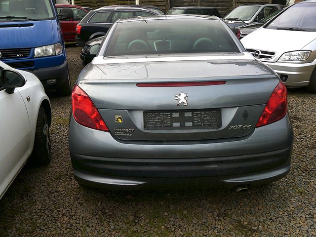 Peugeot 207 CC Cabrio-Coupe Sport