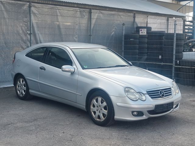 Mercedes-Benz C 200 C -Klasse Sportcoupe C 200 CDI/Leder/Klima