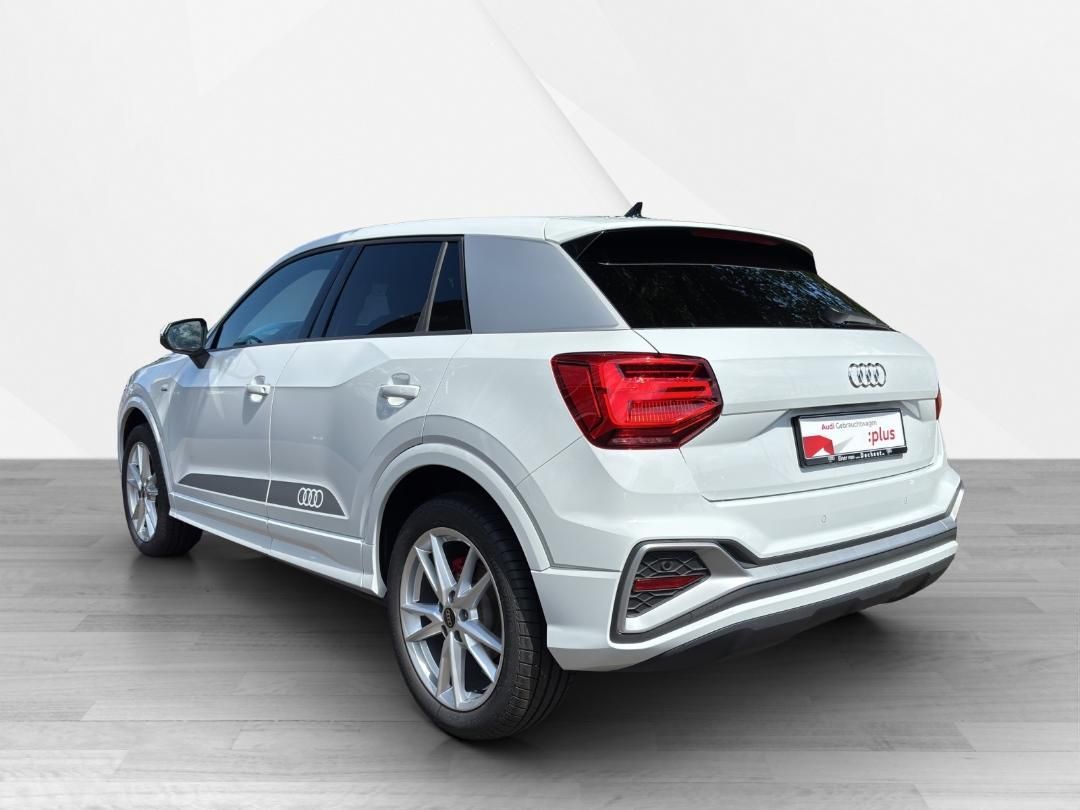 Fahrzeugabbildung Audi Q2 35 1.5 TFSI S-Line AHK,LED,Leder,Navi,SHZ,ACC