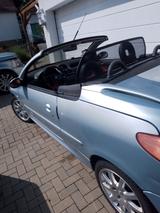 Peugeot 206 CC 135  - Peugeot 206: Blau