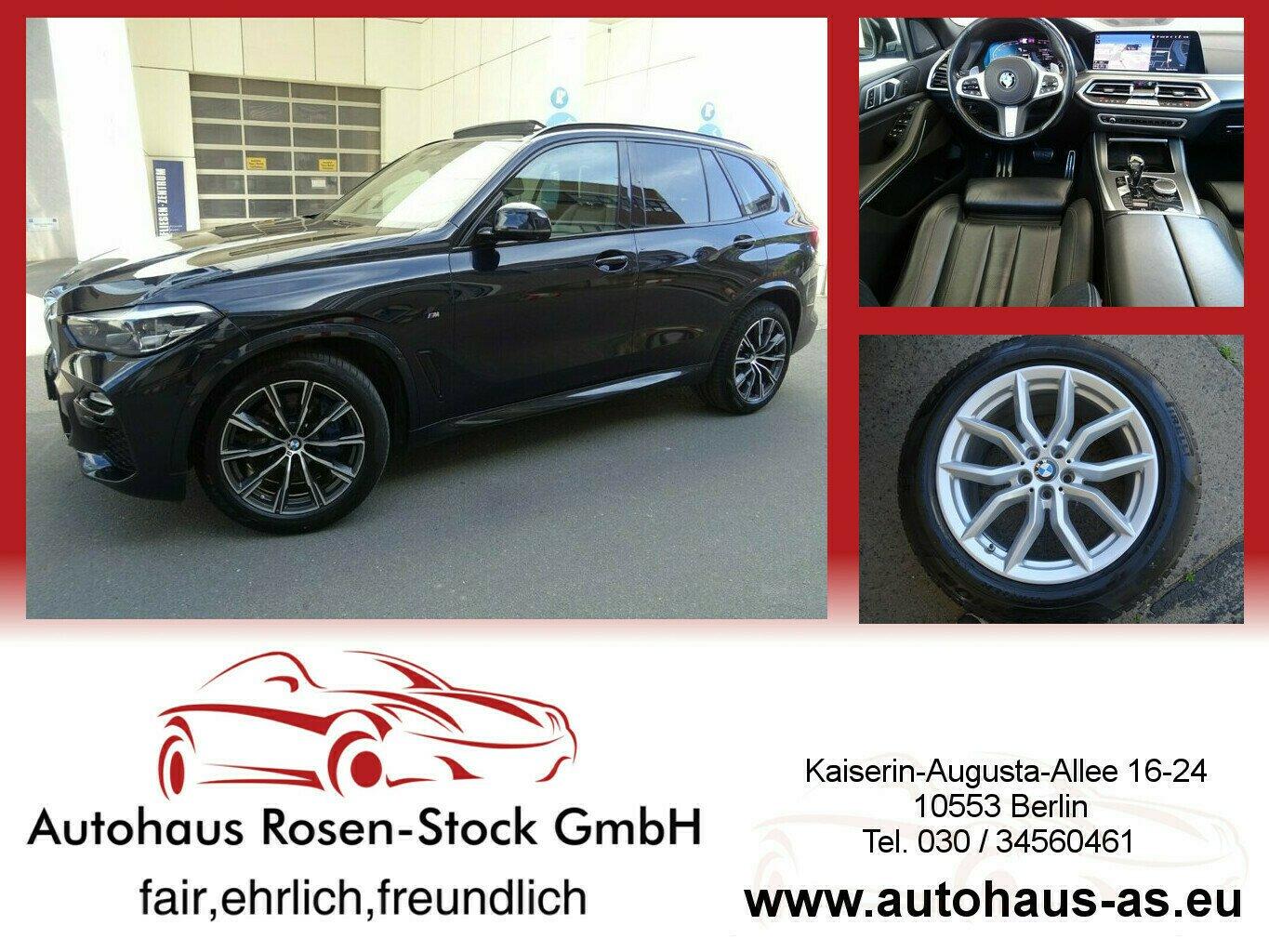 BMW X5 30d M-Sport xDrive Autom,ACC,Leder,AHK,360°