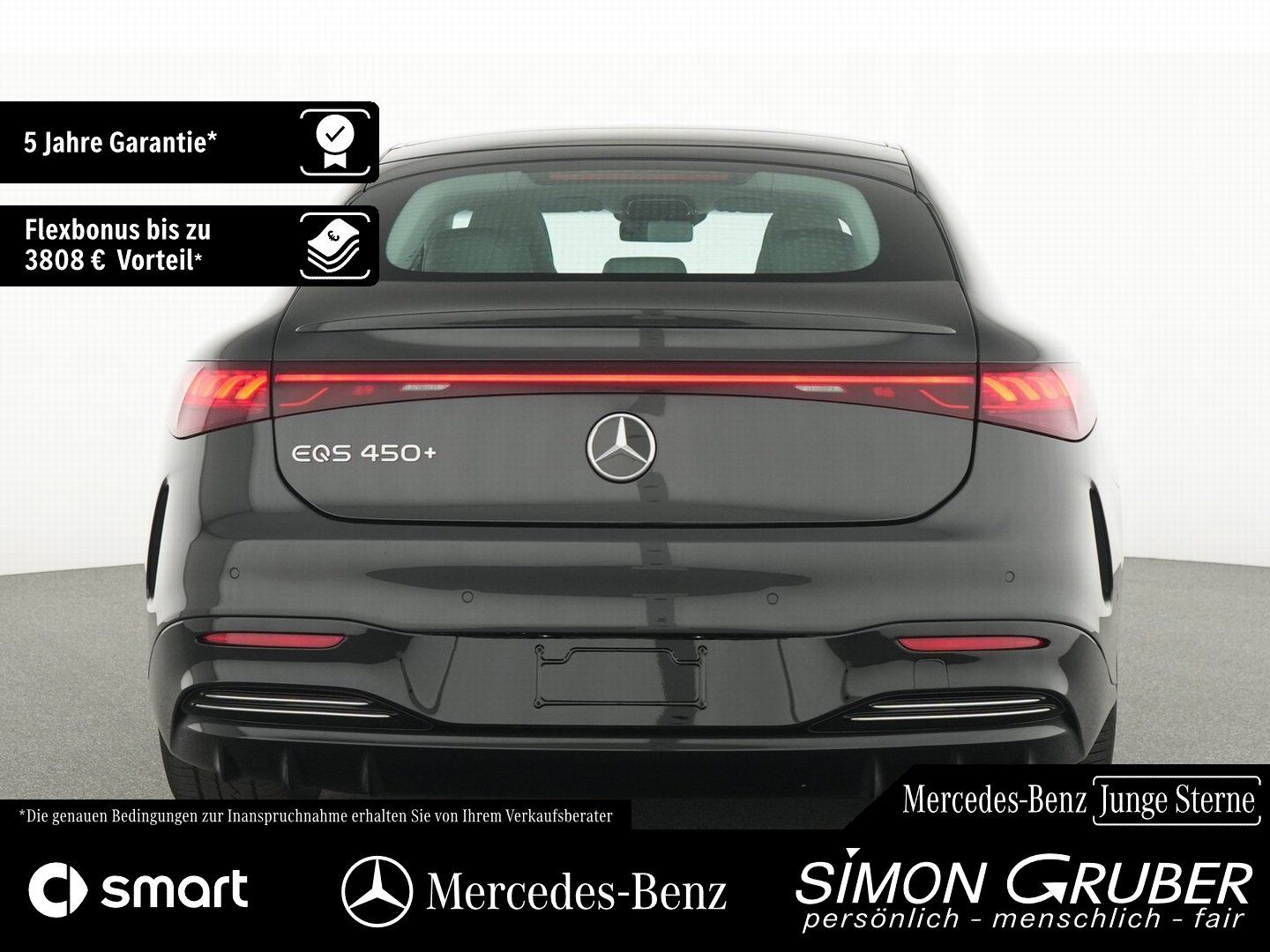 Fahrzeugabbildung Mercedes-Benz EQS 450+ AMG Pano Hyperscreen Burm Mod 25 118kw