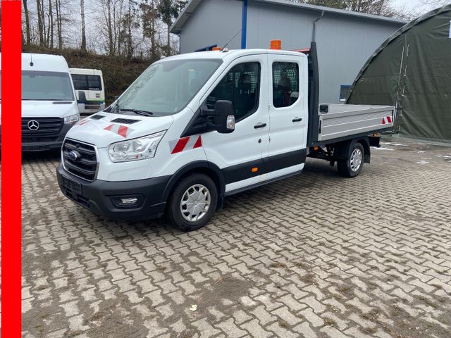 Ford Transit DoKa, 1 Hand,Klima,AHK,TOP