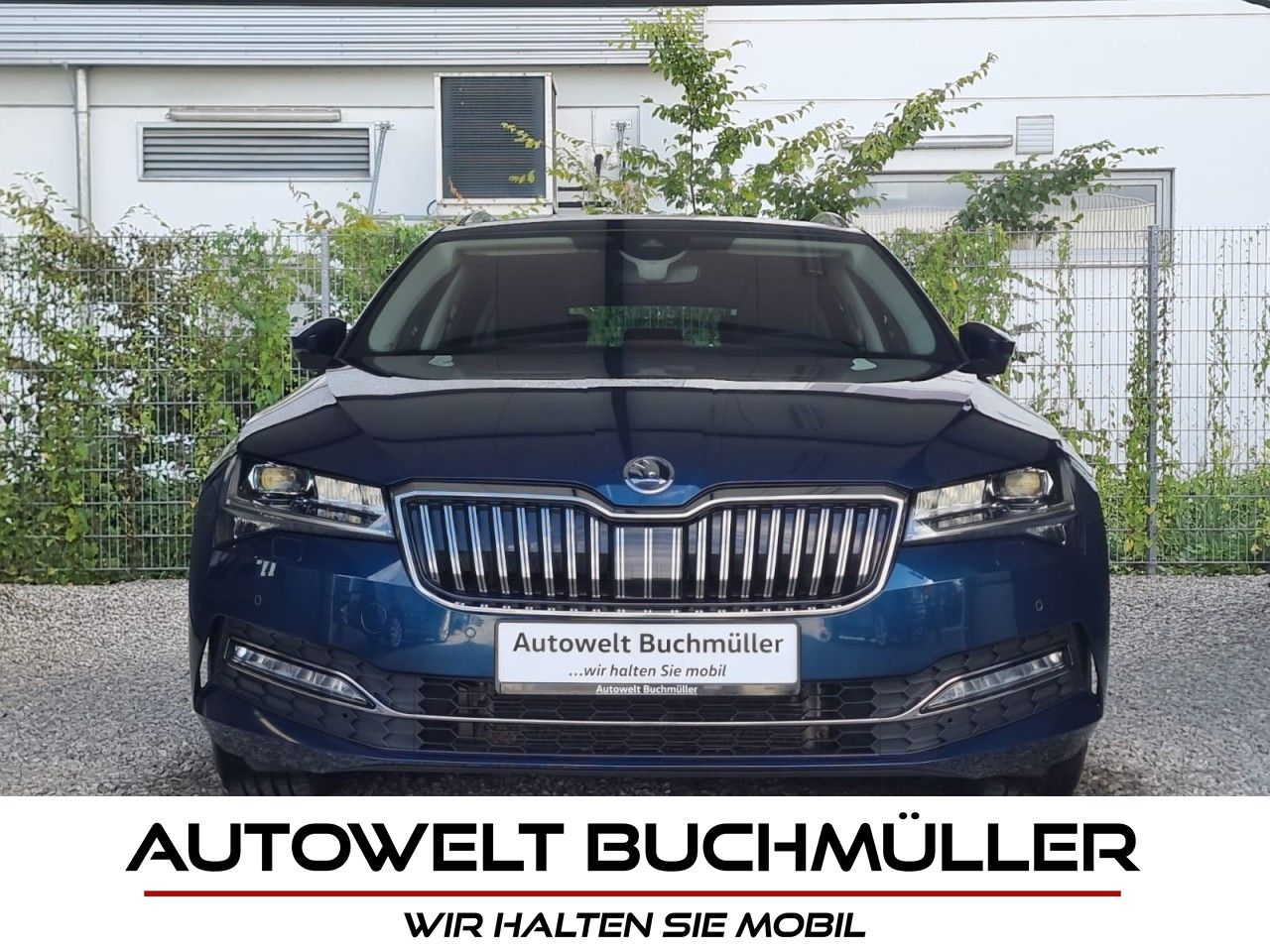 Gebrauchtwagen Skoda Superb Superb 2.0 TDI DSG, MATRIX-LED,NAVI,WINTERPAKET in Nersingen