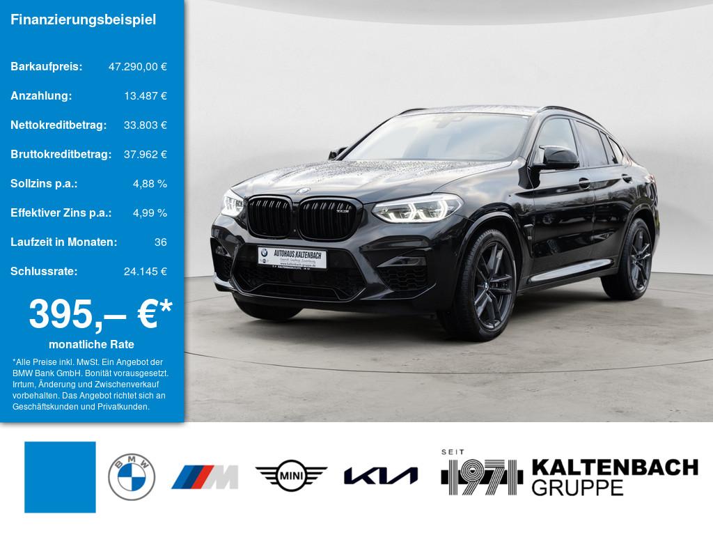 BMW X4 M xDrive Competition HUD LED SPORTABGASANLAGE