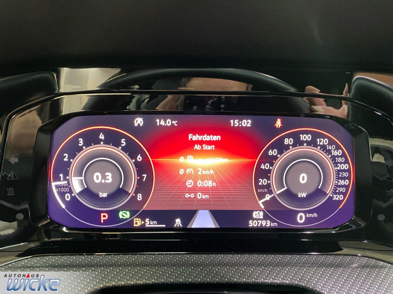Volkswagen Golf 2.0 TSI R KLIMA LED LANE ASSIST, миниатюра 11