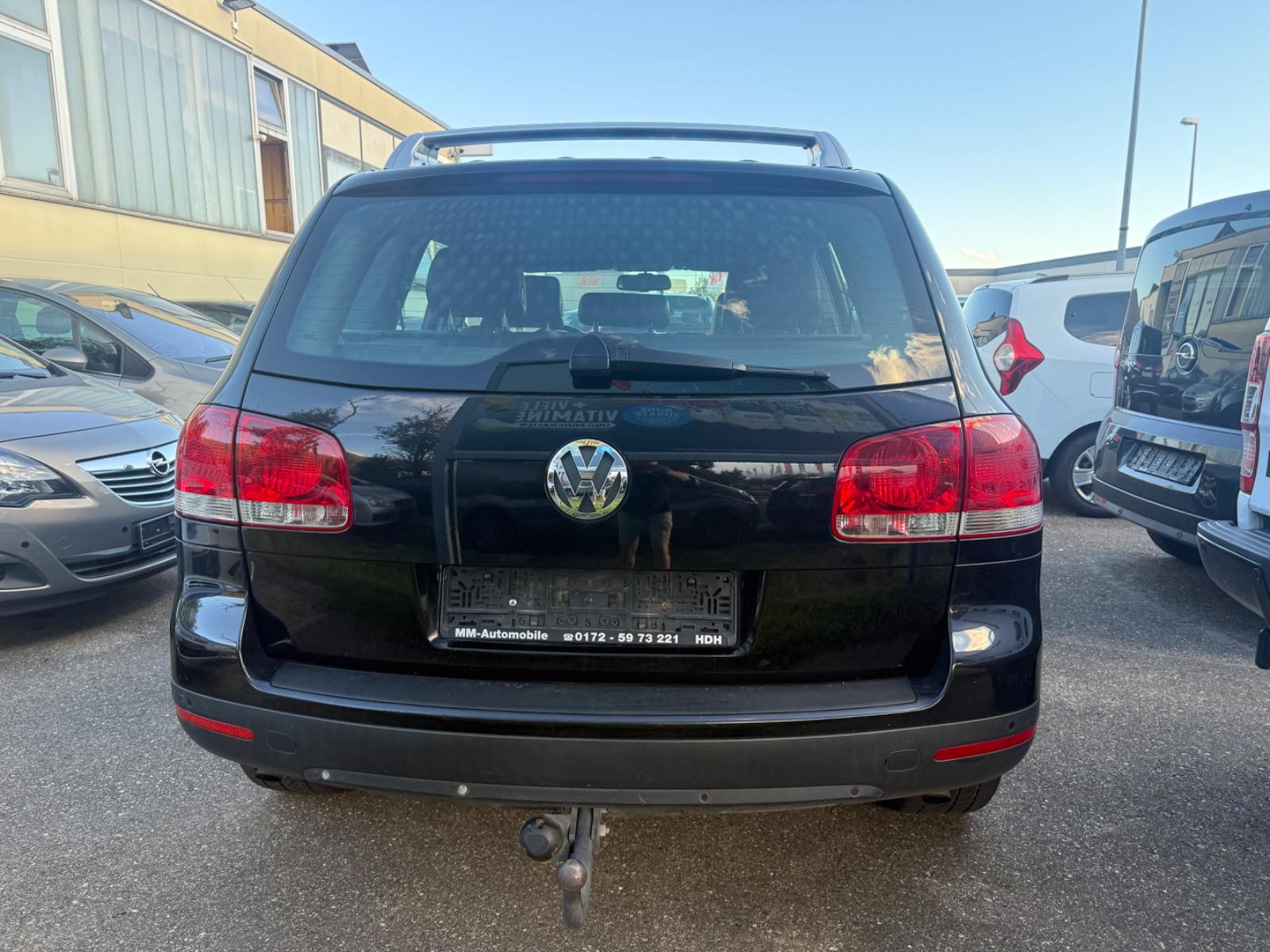 Volkswagen Touareg 2006 — photo 10