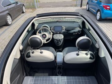 Fahrzeugabbildung Fiat 500C 1.2 Cabrio Lounge*Klima*Bluetooth*AppleCar*
