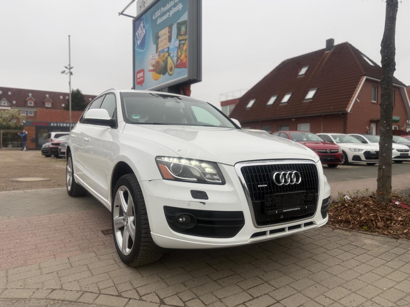Audi Q5 3.2 FSI S tronic quattro*Scheckheft*Kamera*