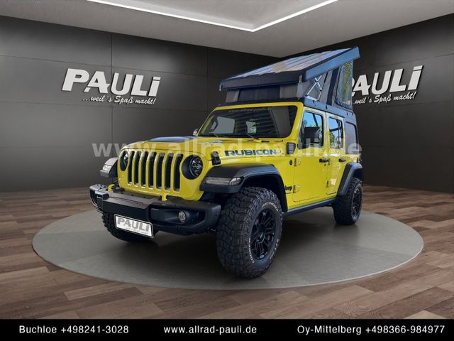 Jeep Wrangler 4d 2.0 PHEV Rubicon | URSA CAMPER