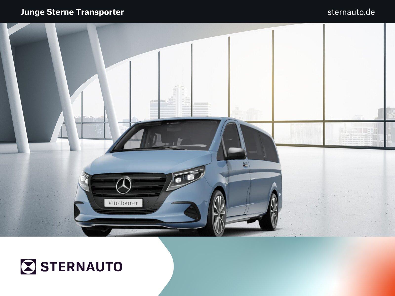 Mercedes-Benz Vito 116 Tourer PRO 9G DISTR Kamera AHK Standh