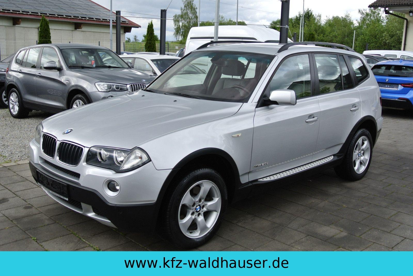BMW X3 xDrive 20d Sitzheizung, PDC, AHK abnehmbar