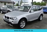 BMW X3 xDrive 20d Sitzheizung, PDC, AHK abnehmbar - gebrauchte BMW X3 aus dem Jahr 2009