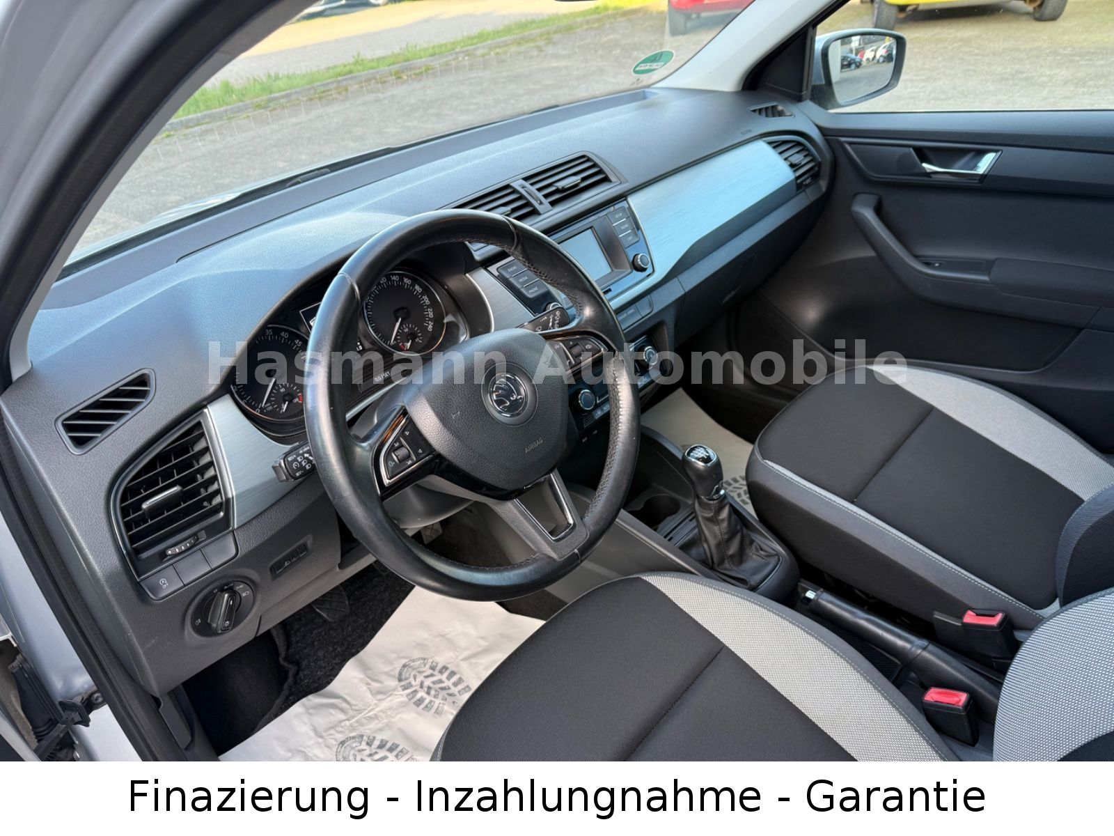 Fabia Ambition*KLIMA*EURO-6*2.HAND*SCHECKHEFTGEP