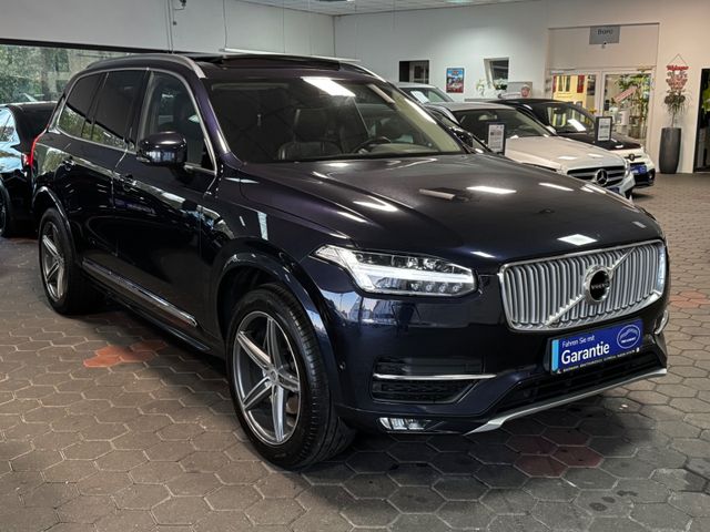 Volvo XC90 T6 AWD*7Sitz*LED*PANO*PILOT*B&W*AHK*KEYLESS