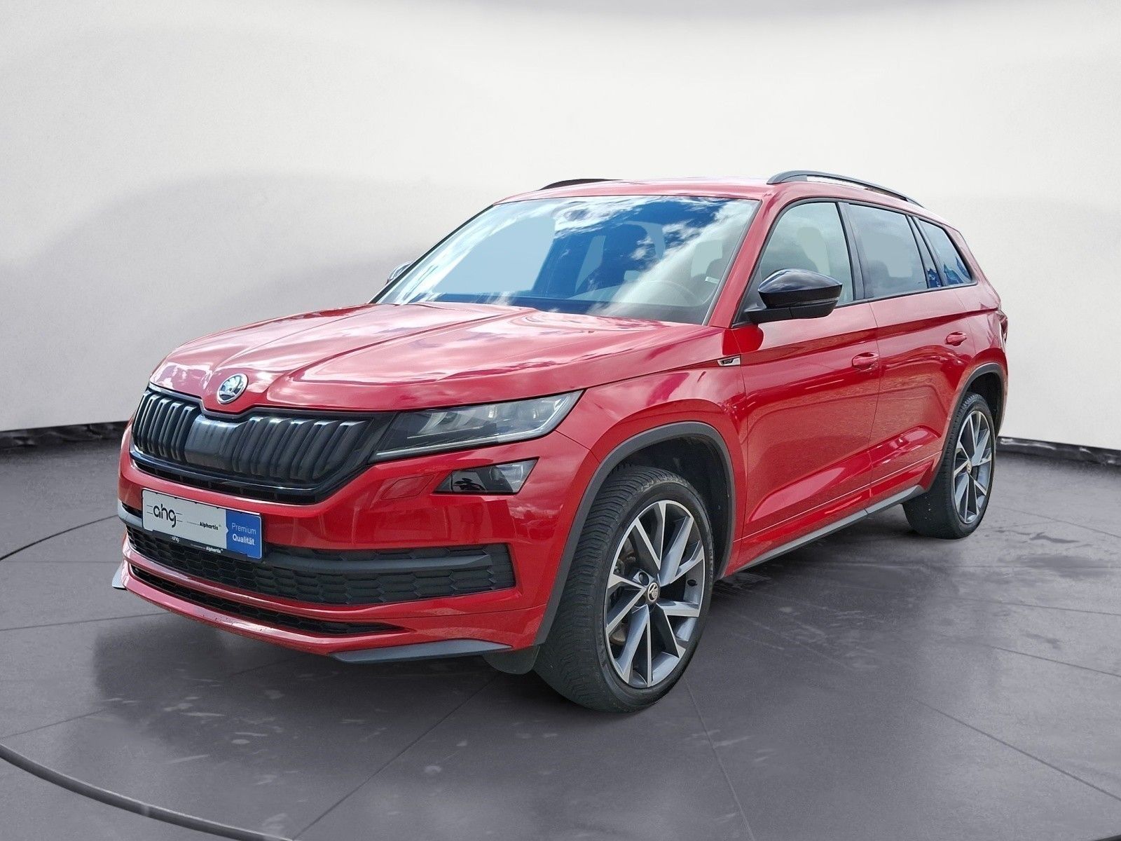 Skoda Kodiaq 2.0 TSI DSG 4x4 Sportline Tempom.aktiv Bl