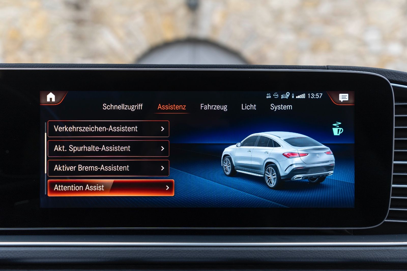 Fahrzeugabbildung Mercedes-Benz GLE 350 Coupe 4Matic HUD LED 360° BURMESTER