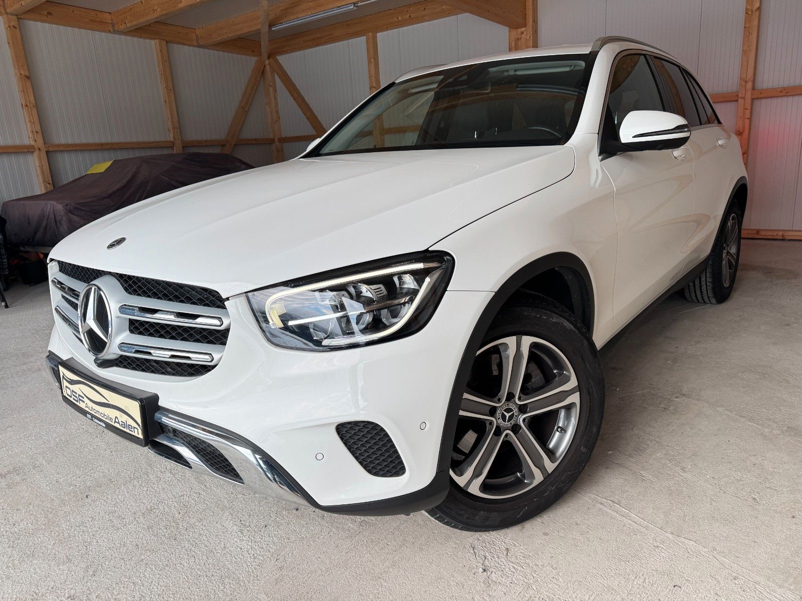 Mercedes-Benz GLC 220 d 4M,LED,AHK,Standhzg,Distro,360°,Spur foto 3