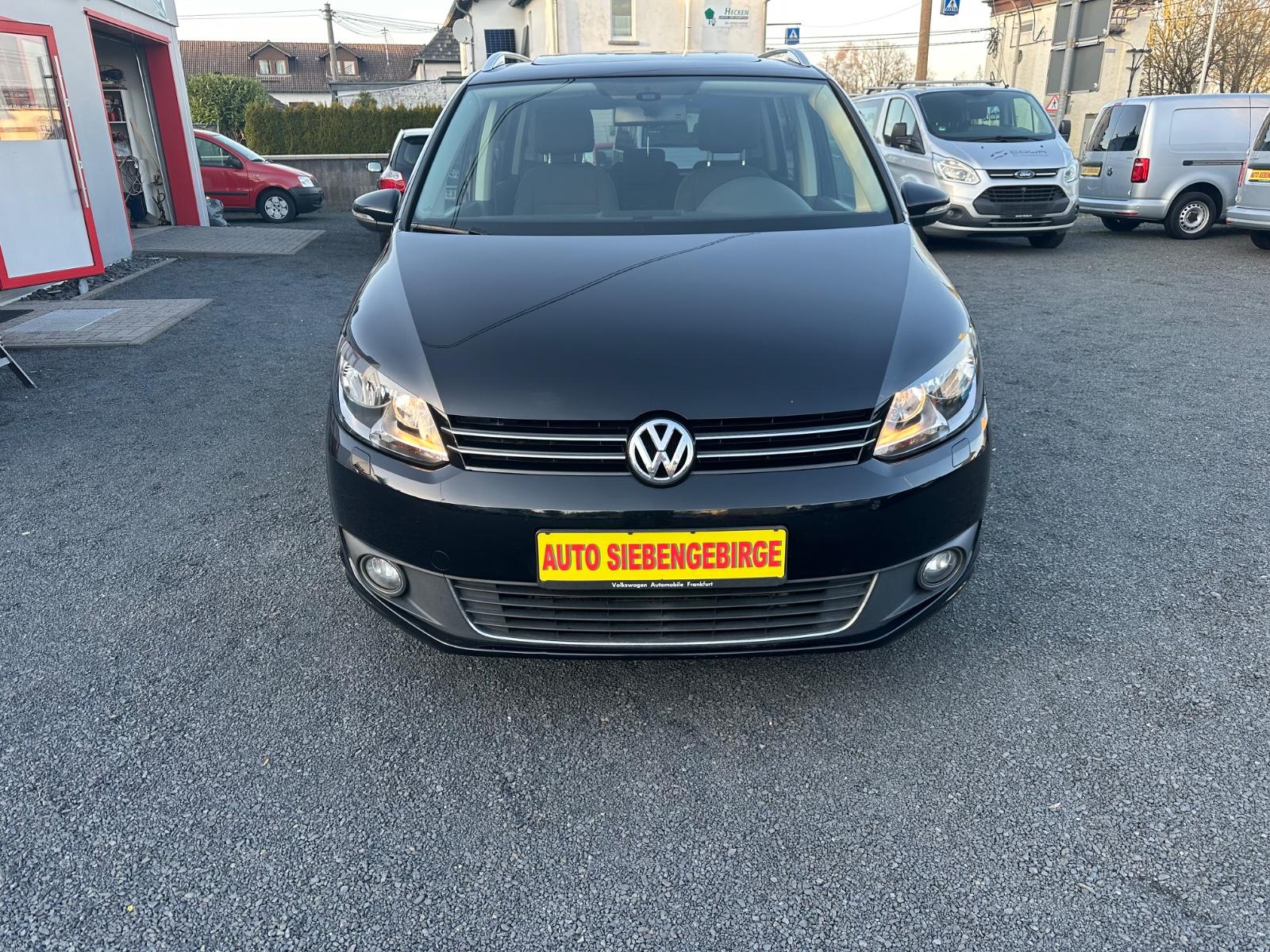 Volkswagen Touran Highline