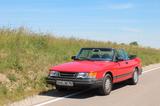 Saab 900 - ein Liebhaber Cabrio für die ganze Familie - scheckheftgepflegte Saab 900