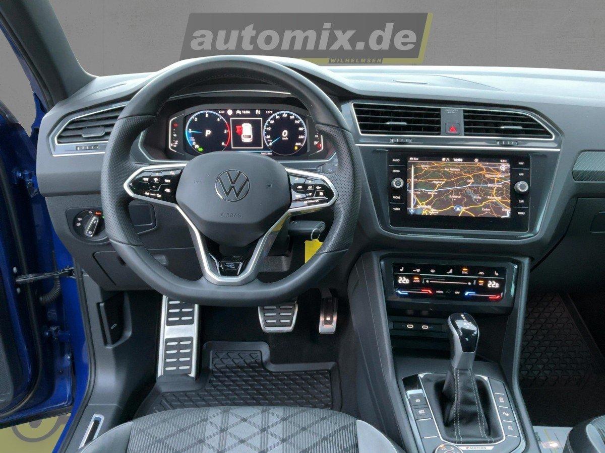 Volkswagen Tiguan 2.0 TDI BMT 4Motion R-Line ACC,AHK,AUTOM., миниатюра 8