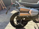 Triumph Scrambler 1200 X (2024) - Ash Grey - Tail Tidy - TRIUMPH SCRAMBLER 1200 X