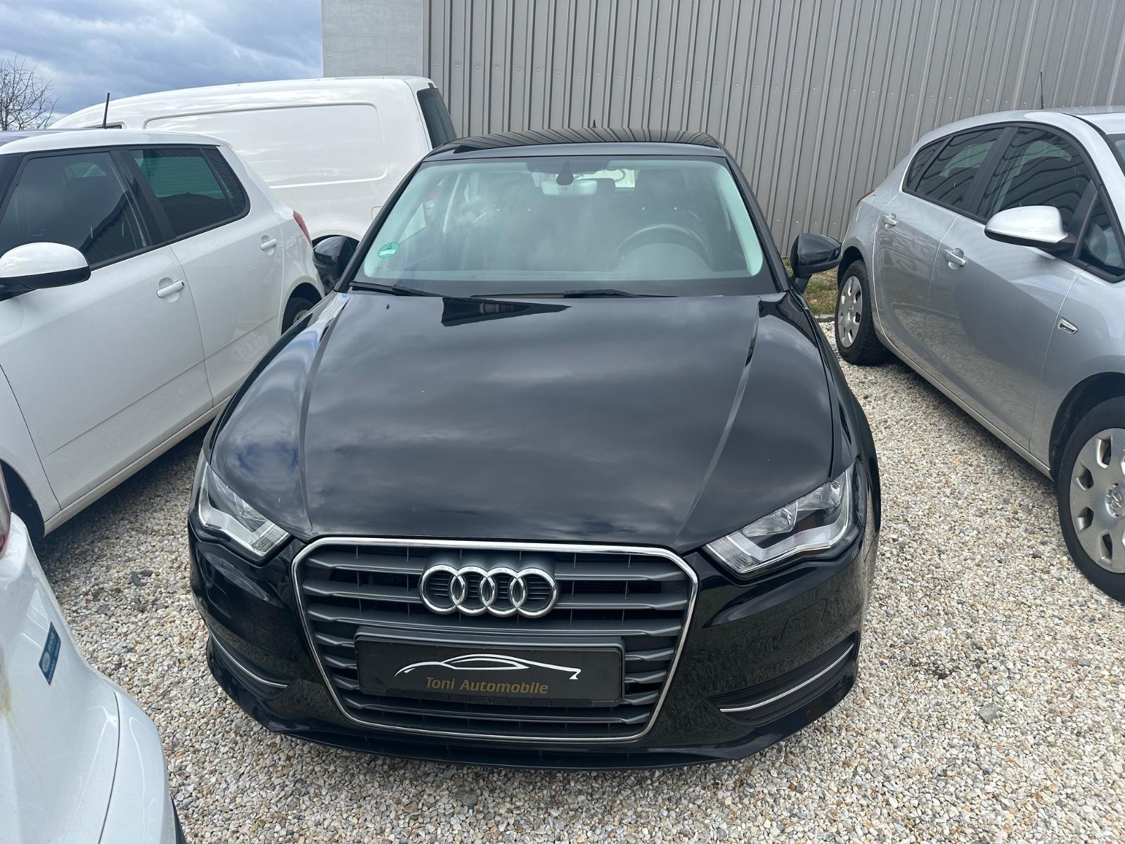 Audi A3 attraction