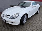 Mercedes-Benz SLK 200 KOMPRESSOR - - weiße Mercedes-Benz SLK 200