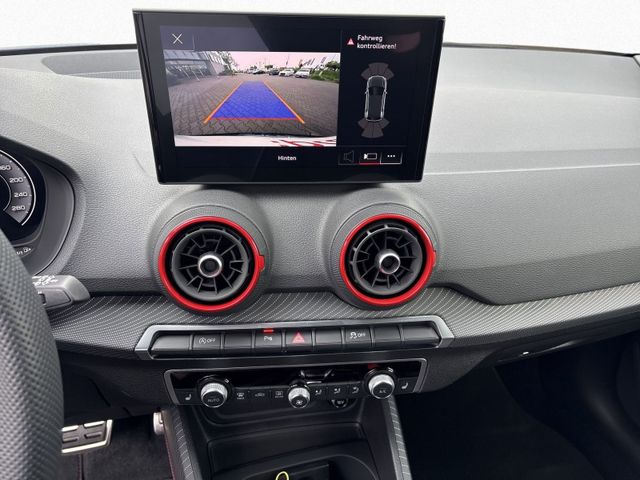Q2 35 TFSI S LINE LED+KAMERA+LEDER+OPTIK+KAMERA+