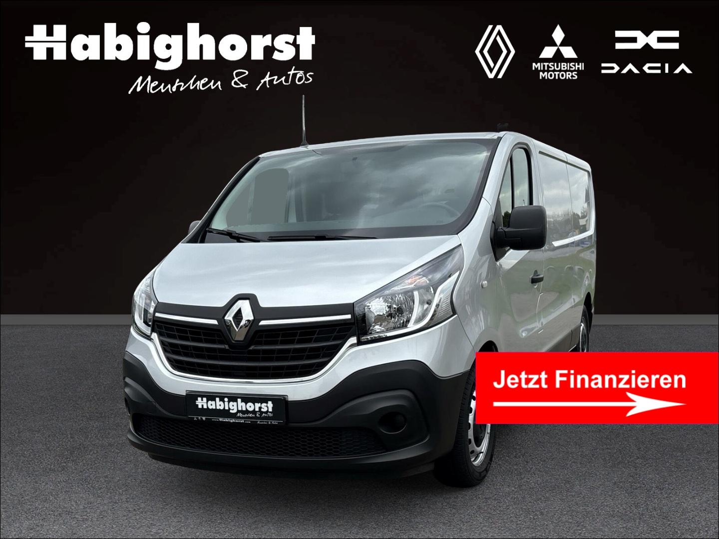 Renault Trafic Kasten Lkw Komfort L2H1 3,0t AHK Klima
