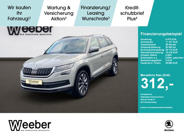 Skoda Kodiaq 1.5 TSI DSG Drive Navi LED PDC LM Tempo