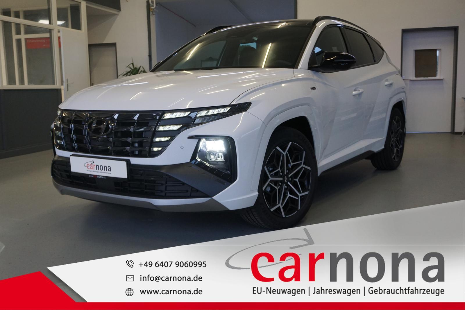 Hyundai Tucson N-Line  4WD 180 PS DCT MHEV/19"/P-Dach/Kr