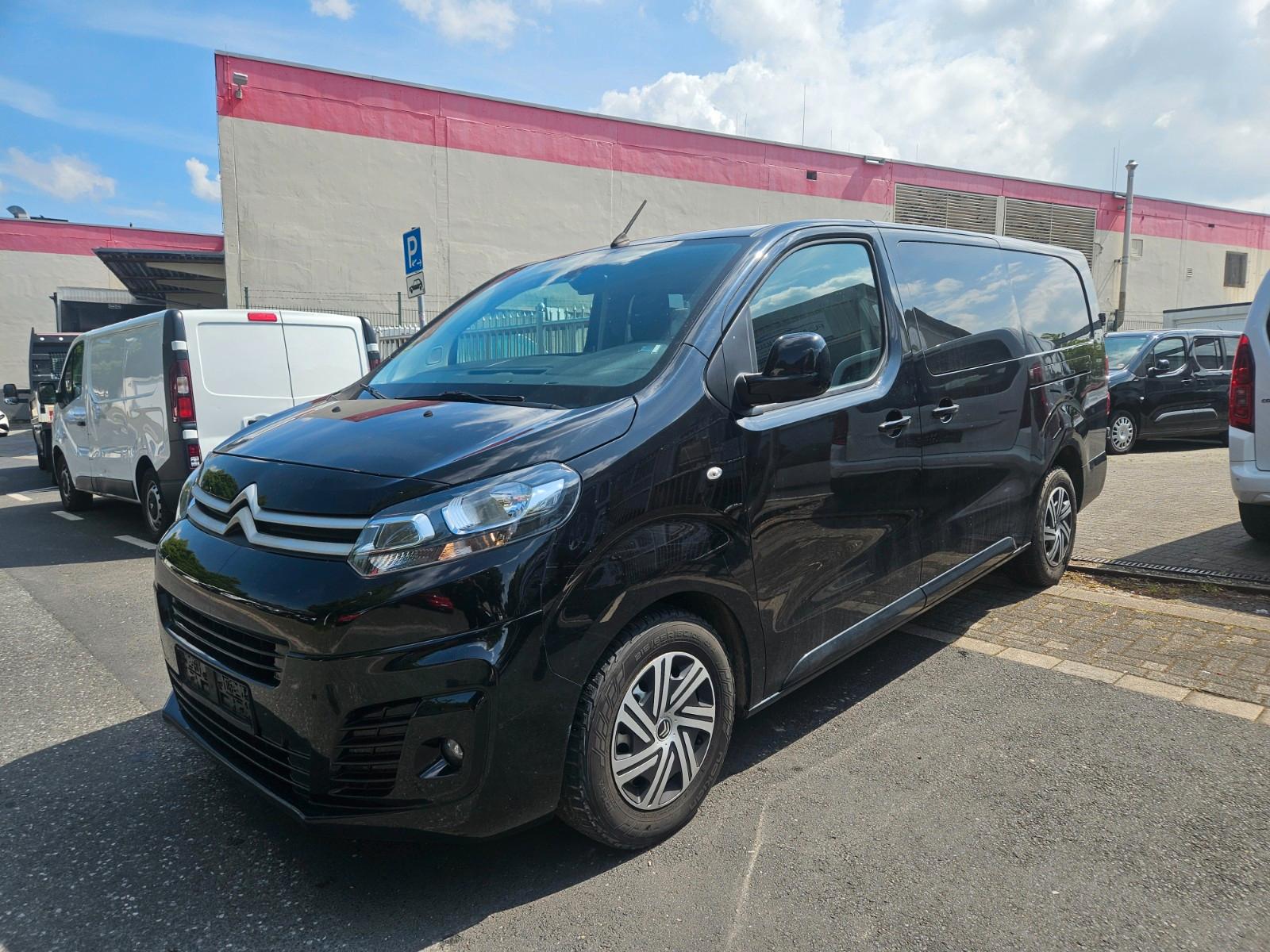 Citroën JUMPY 2.0HDI LUXUS BUSINESS DOKA 6SITZ NAVI CAM