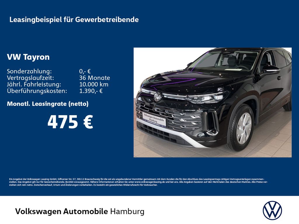 Volkswagen Tayron