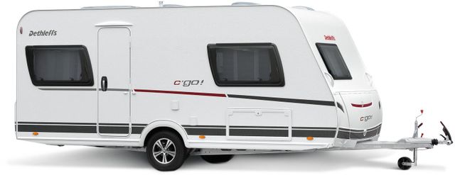 Dethleffs c-go 495 QSK 1700 kg+Touring-P+Duo-C+Multi-St+US