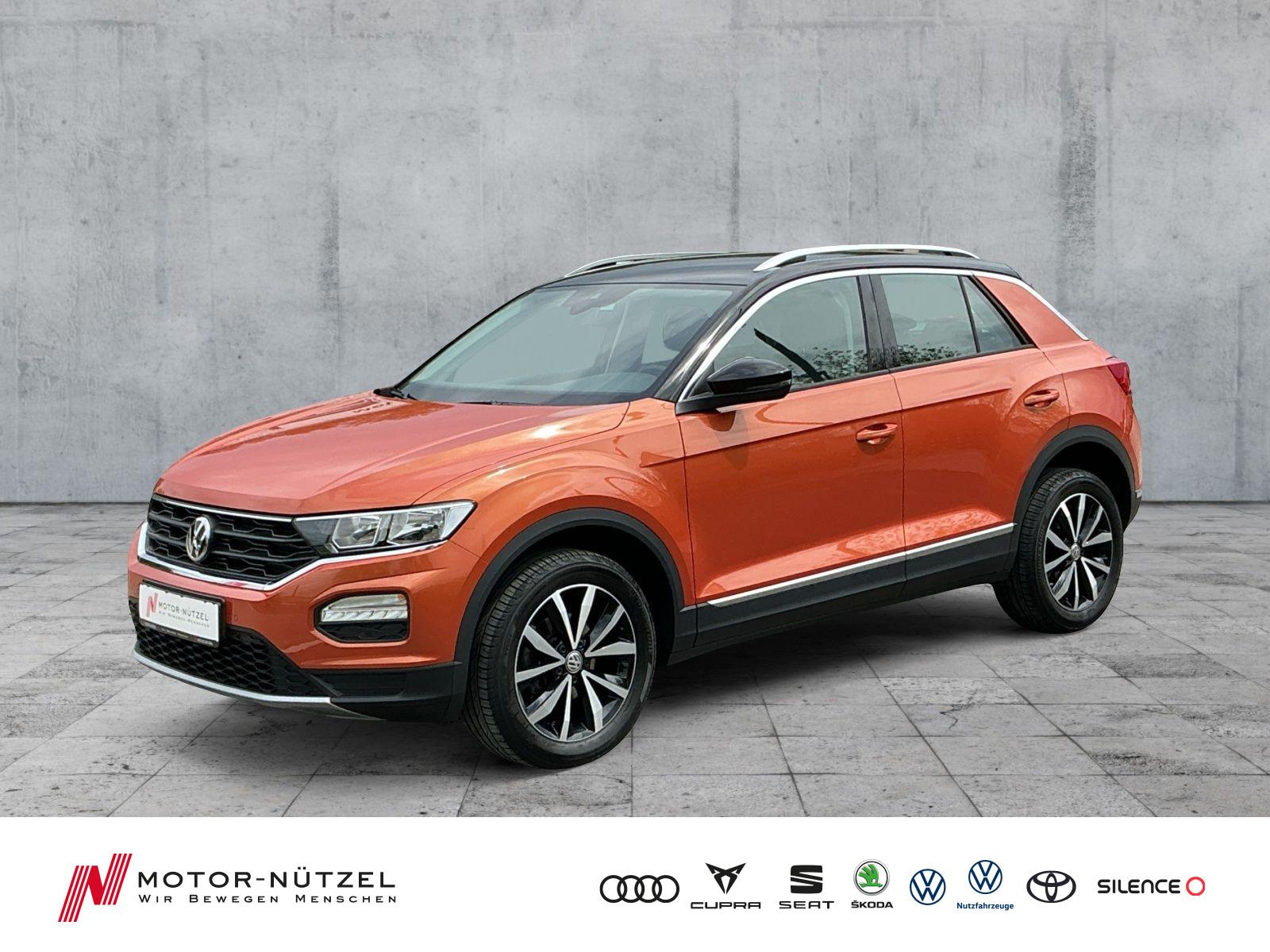 Volkswagen T-Roc 1.0 TSI STYLE LED+SHZ+RFK+MFA+MFL+BT+LM17"