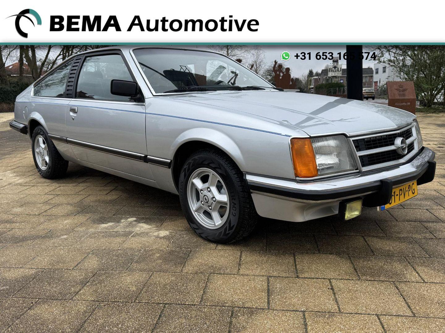 Opel Monza 3.0E Sport Pack