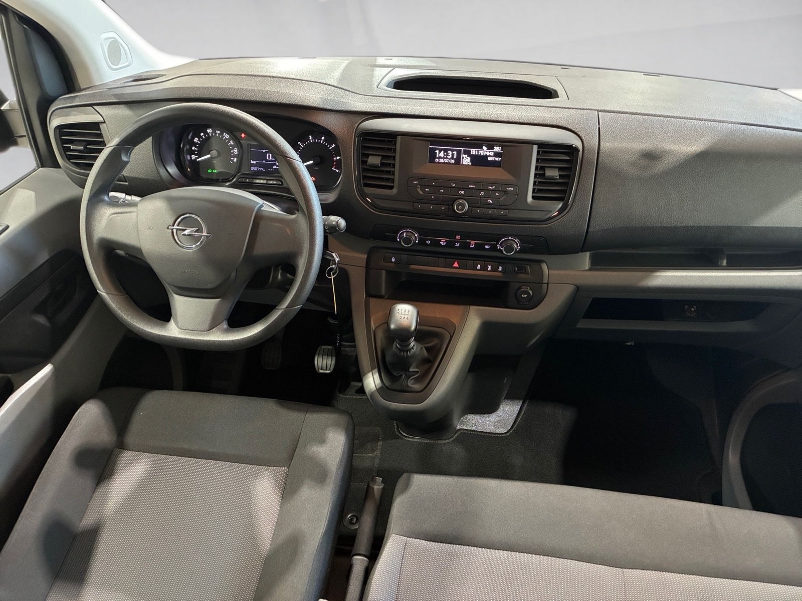 Fahrzeugabbildung Opel Vivaro Kombi 1.5 D PDC,Klima, 9-Sitzer